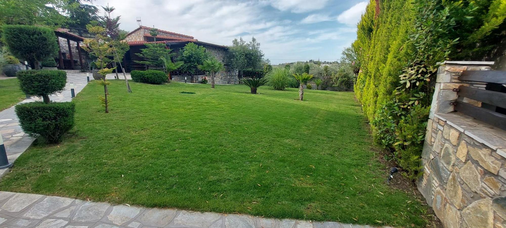 Dimitris Villas - Villa 4 Ormos Panagias Esterno foto