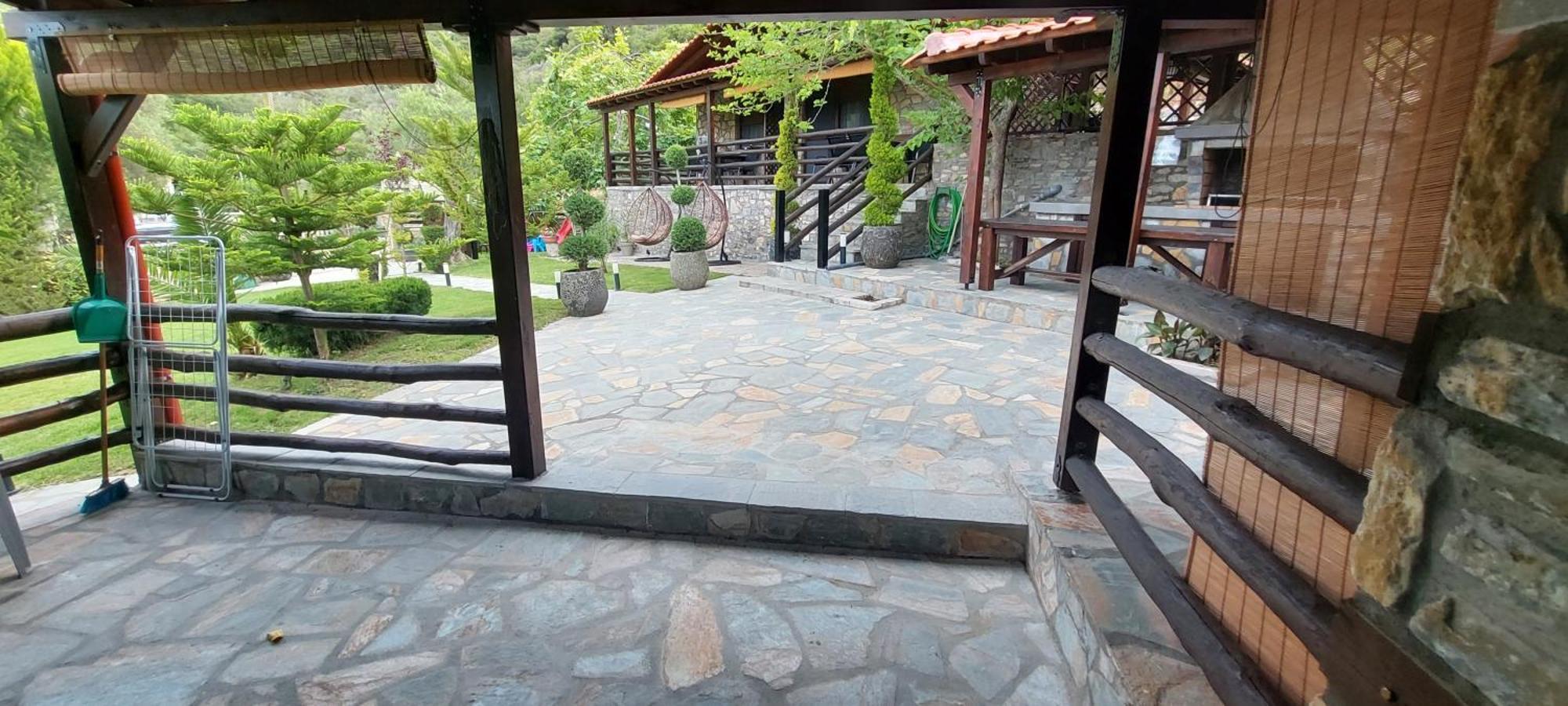 Dimitris Villas - Villa 4 Ormos Panagias Esterno foto