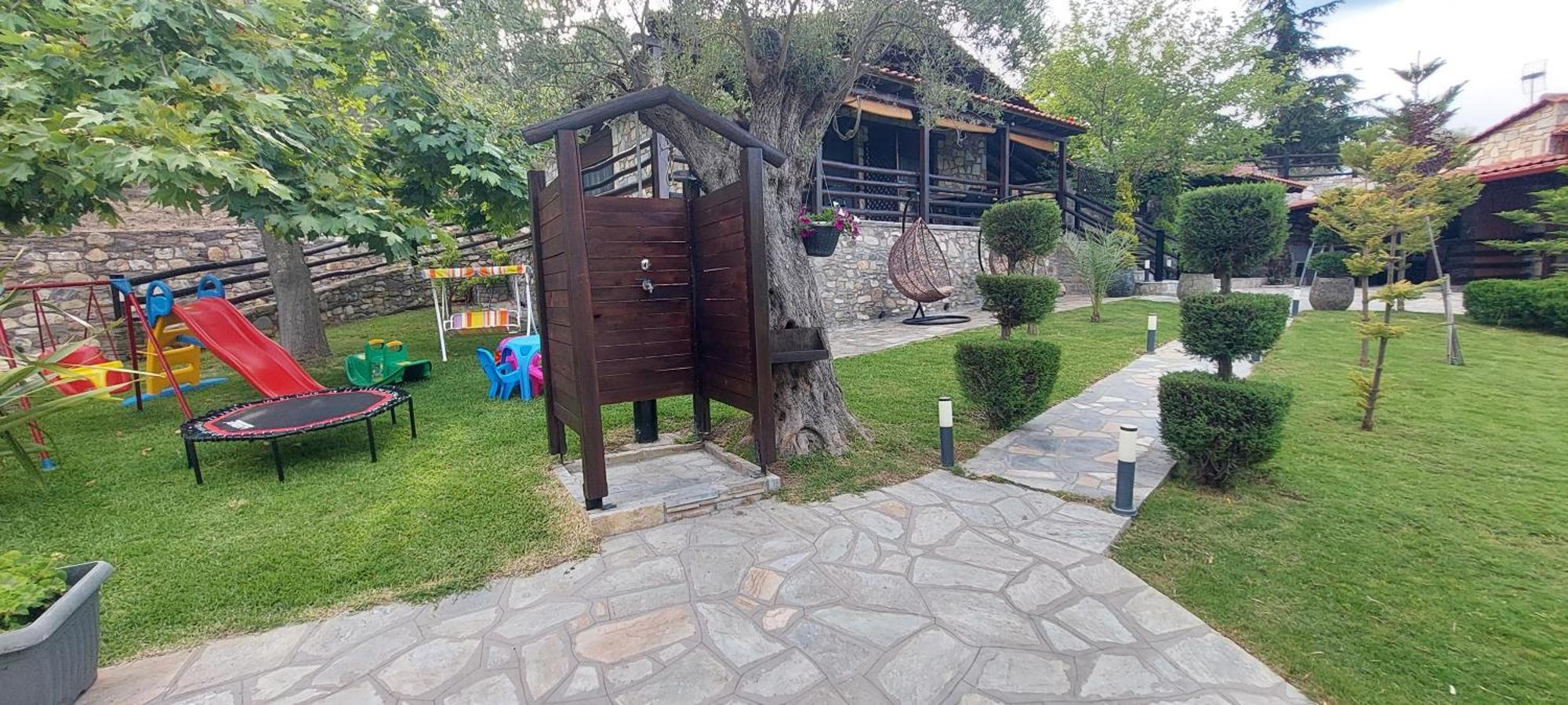 Dimitris Villas - Villa 4 Ormos Panagias Esterno foto