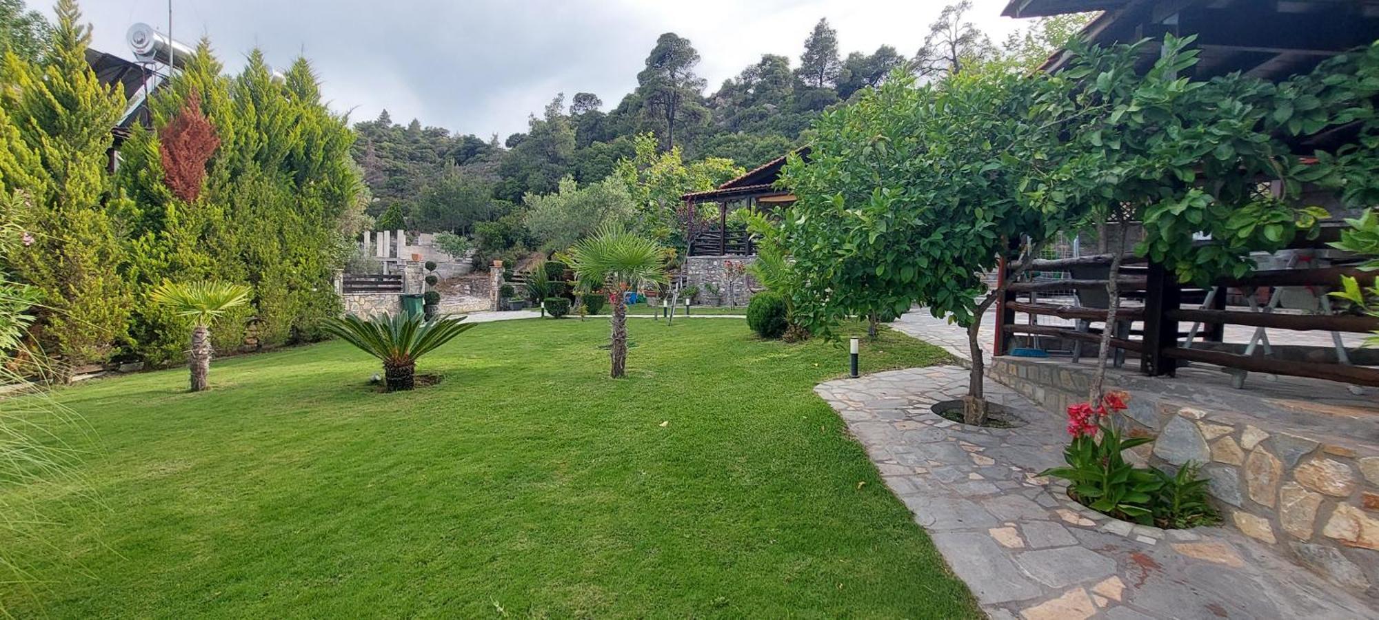 Dimitris Villas - Villa 4 Ormos Panagias Esterno foto