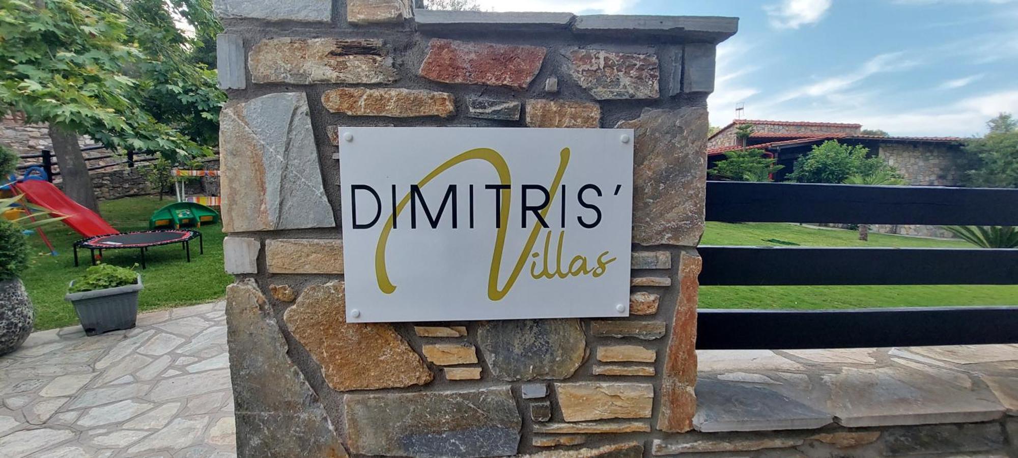 Dimitris Villas - Villa 4 Ormos Panagias Esterno foto